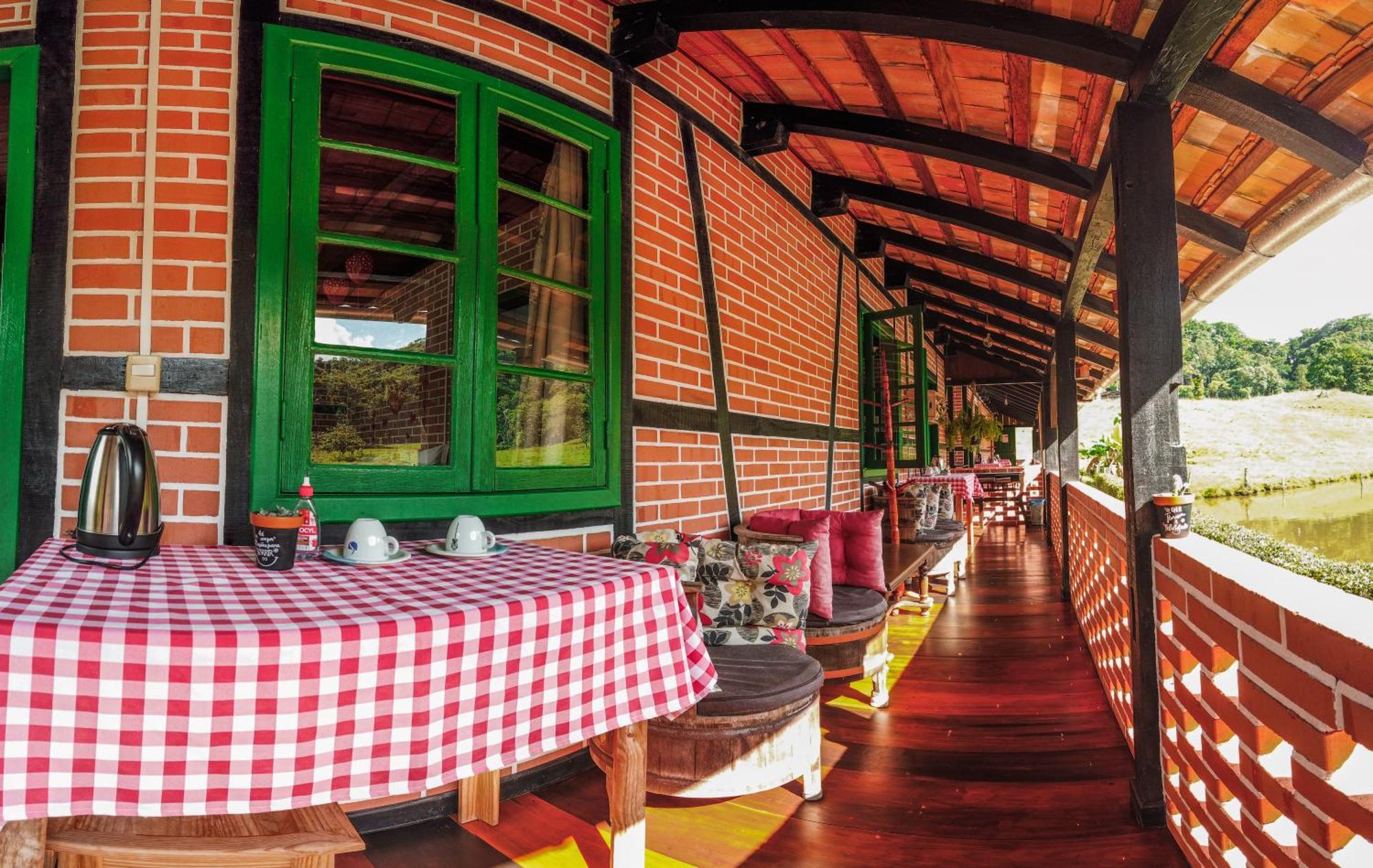 Pousada Do Imigrante Pomerode Extérieur photo